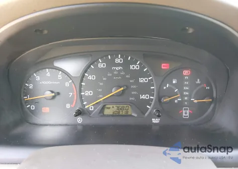 1999 Honda Accord Ex V6 from USA, damaged, VIN 1HGCG1657XA007258